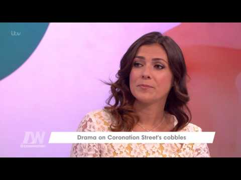 Kym Marsh On Working With Simon Gregson | Loose Women