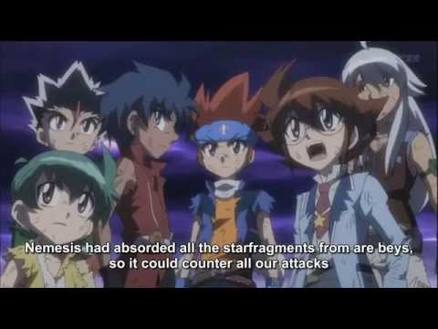 Beyblade Metal Fury Episode 38 (English Dubbed) Hades' Persistance