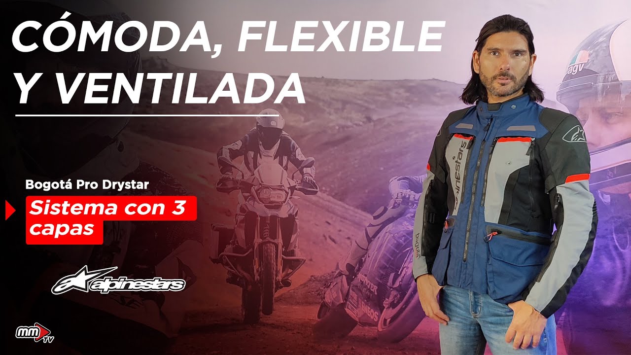 Alpinestars Chaqueta Bogotá Pro Drystar