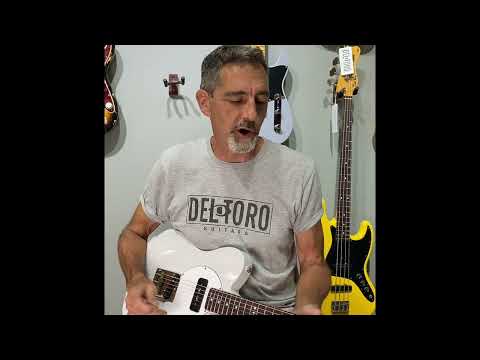 2025 Del Toro Guitars  Torelli - White Marble Nitro image 9