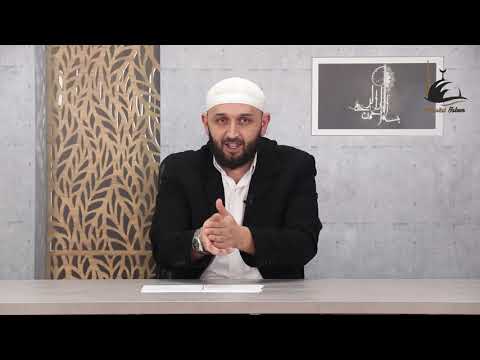 EP 35-Kapitulli i Pastërtisë (Larja e duarëve në abdes ) - Hoxhë Burim Karpuzi