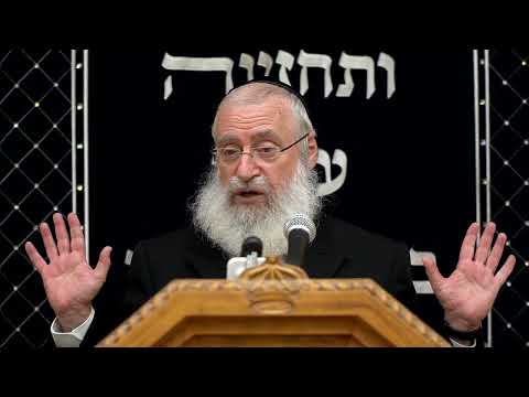 מסר קצר לפרשת וירא ולעת מלחמה | מאת מרן הרב אשר וייס שליט"א | תשפ"ד