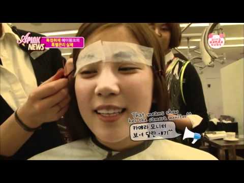 A Pink News - A-Pink being Pampered (en)