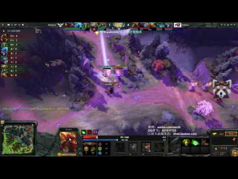 【三好大叔Dota2】Wings VS FTD A 第二场 ACE定级赛