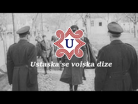 Ustaška se vojska diže | The Ustaše Army Is Rising (Rare Version)