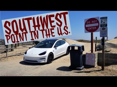 Day 66 North American Road Trip in a Tesla