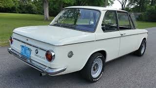 1967 BMW 1600ti Exterior Walk Around