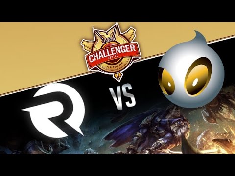 Origen vs Dignitas EU - CS EU 2015 - W3D2 - Spring Split - FR