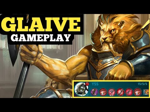 GLAIVE WP - 3V3 GAMEPLAY | VAINGLORY 2025 |