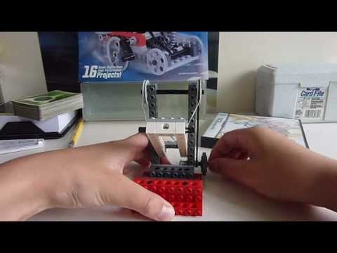 my crazy action contraption: drawbridge