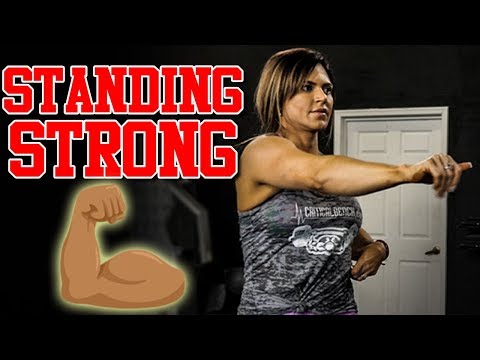 1 Minute STANDING CORE Workout / 3 Exercise Routine for ABS & OBLIQUES