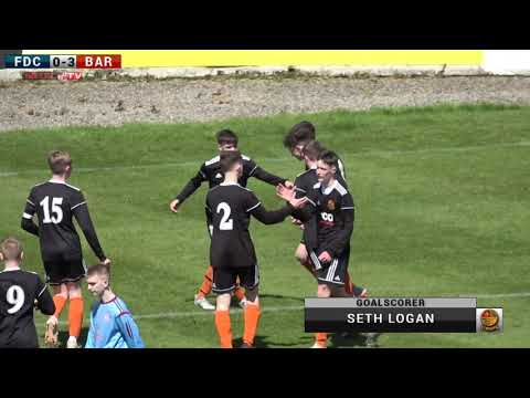 Barn United v Carnmoney FDC - Under 16 Second Shield Final - 4th May 2019