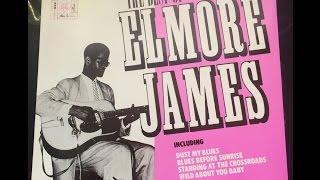 "I WAS A FOOL"  ELMORE JAMES  FLAIR 78/45-1074 P.1955 USA