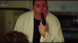 Shane Gillis Gun in mouth meme