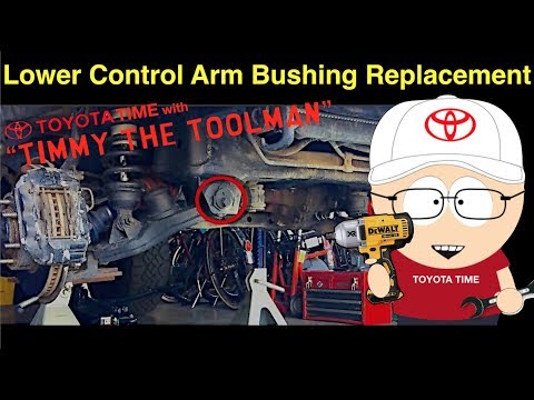 Front Lower Control Arm Bushing Replacement (Part 1)