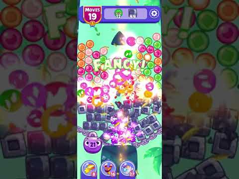 Angry Birds Dream Blast Level 411 #angrybirdsblast #angrybirdsdreamblast #gameplay