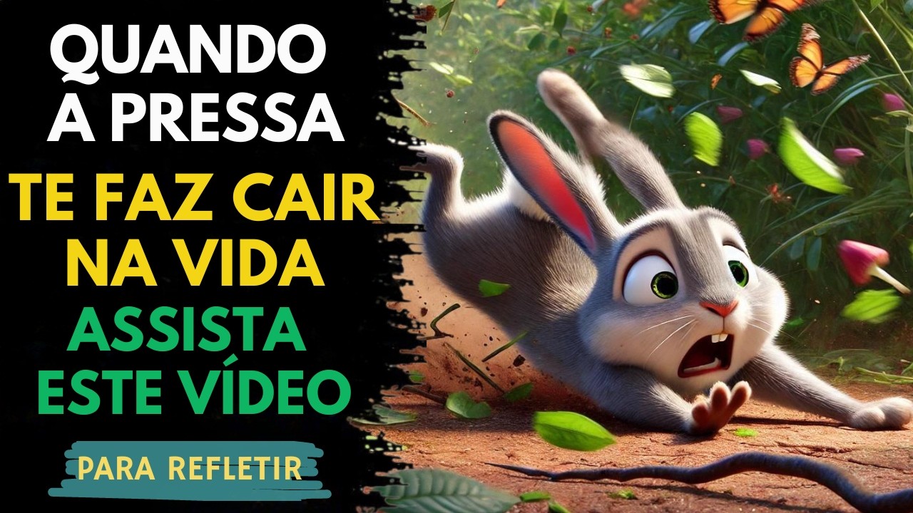 O Preço da Pressa - O Coelho que Queria Tudo ao Mesmo Tempo