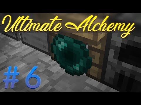 Ashen Plays - Molten Magic - Ultimate Alchemy (Modded Minecraft 1.12.2) #6