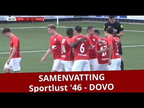 Samenvatting Sportlust '46 - DOVO