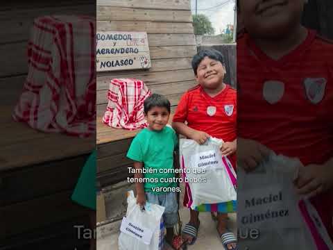 📚 Campaña solidaria en #Palpalá: juntan útiles para 86 chicos