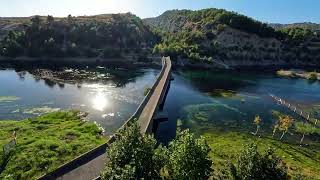 Tarihi Ceyhan Köprüsü - Taş Köprü - Kahramanmaraş FPV Drone Çekimi