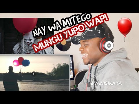 Nay wa mitego featuring Shamy - Mungu yuko wapi |REACTION