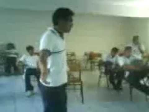 LA MISTICA DEL CECYTE CHINO VS YOSIMAR PARTE 2