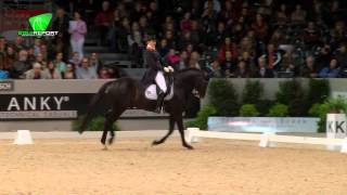 Wynton de retour à la compétition