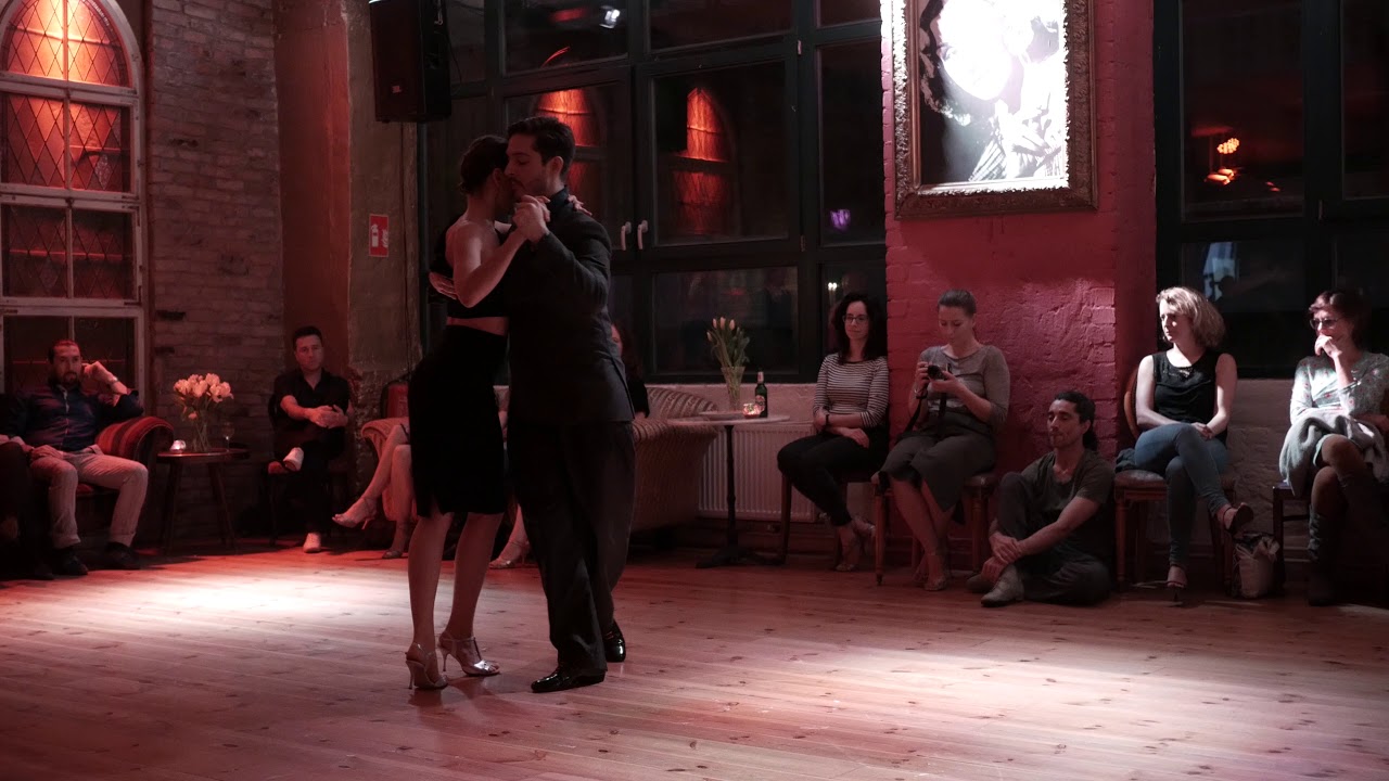 Dominic Bridge & Lina Rohde - Milonga Loca - Berlin 2/4