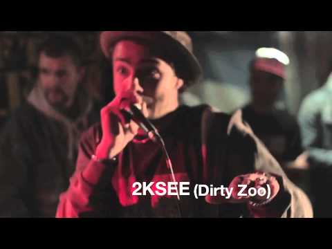 2Ksee, Runo, Méclan, Ra-Fal & Smoothy Mc's Versus Dj versus Rico Beatbox @ EOW Paris oct. 2012