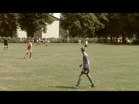 HBK U16  VS Kalmar FF första halvek     1