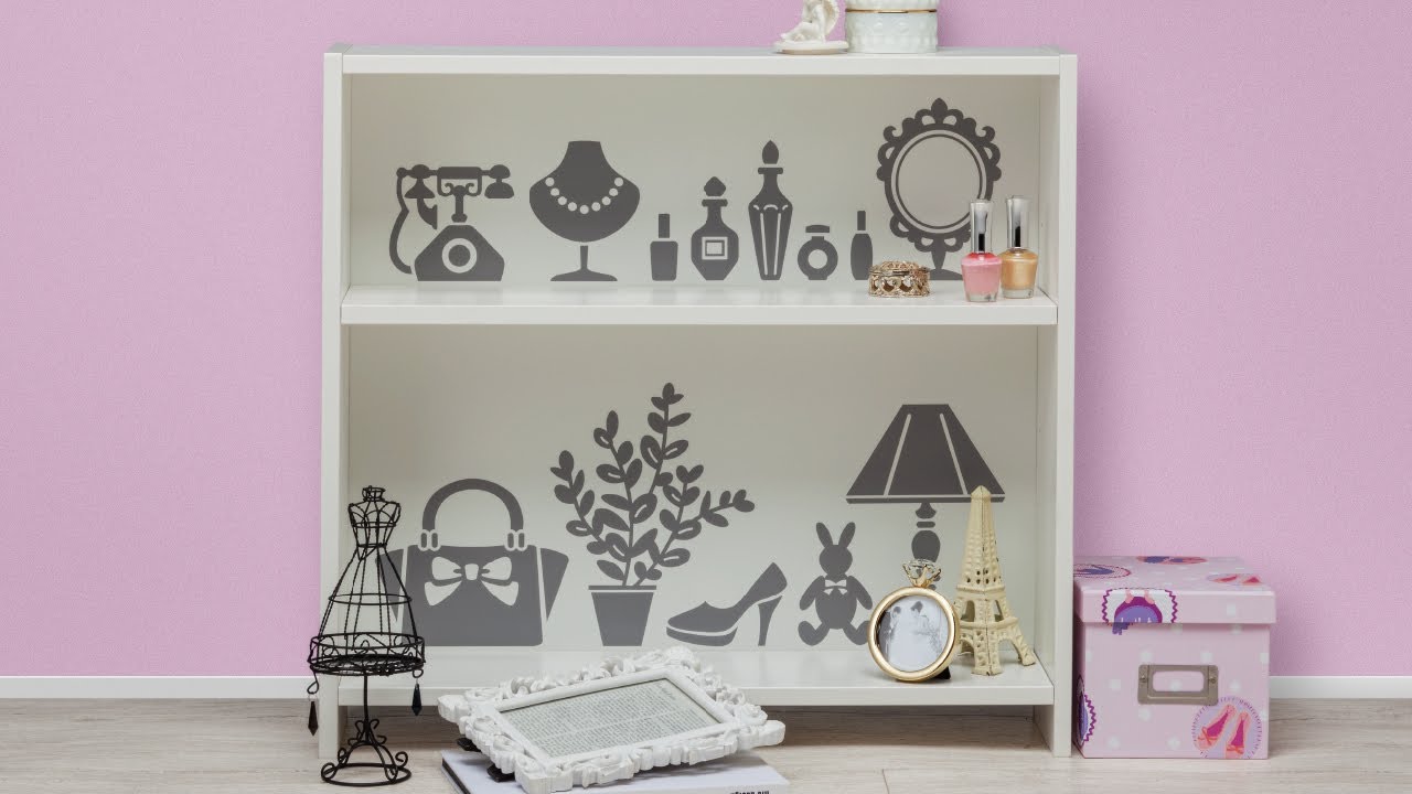 Canvas Project: Girly Room Decoration Stickers