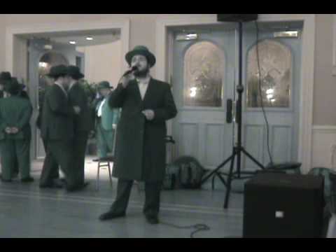 A Wedding Meal with Yoely Greenfeld and Pinny Ostreicher