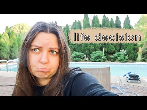 making a huge life decision... | ELA BOBAK