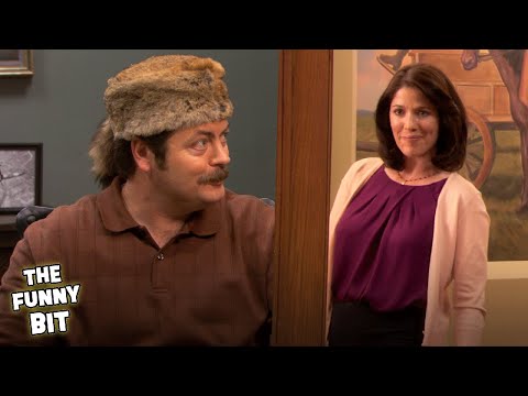 Women THIRSTING for Ron for 14 minutes straight 🥵 | Parks and Recreation | The Funny Bit