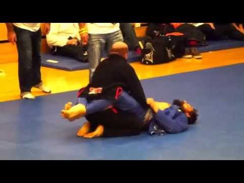 Ed Ingamells vs Jason Bell - FINAL - English Open BJJ 2013 - Purple Adult - Super-Heavy
