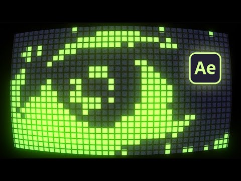 How To Make Arcade Pixel Art In After Effects