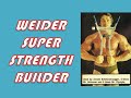 SERGE NUBRET S RARE COURSE THE WEIDER SUPER STRENGTH BUILDER
