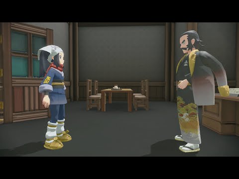 Il capo del Team Galassia [Leggende Pokemon: Arceus ep 3]