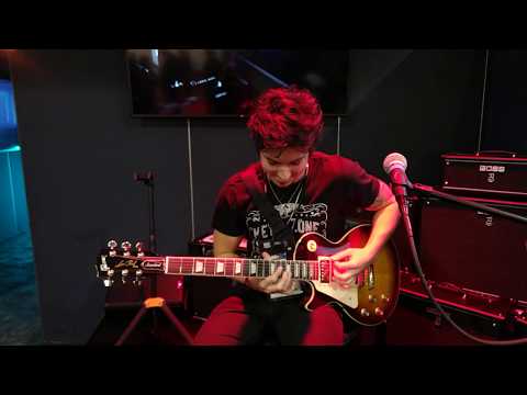 Boss Katana Artist MkII High Gain Crunch Clean Demo NAMM 2020