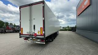 العربات نصف المقطورة شاحنة التبريد Schmitz Cargobull CARRIER VECTOR 1550 D/E / SAF DISCBRAKES / PALLETBOX / NL-TRAILE | صورة 4 - Autoline