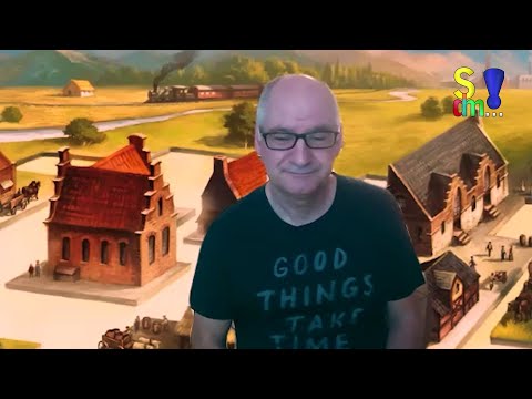 Interview über MY CITY mit Kosmos-Redakteur Wolfgang Lüdtke (Nominiert SPIEL DES JAHRES 2020)