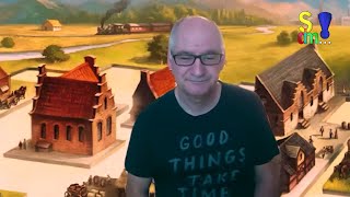 Interview über MY CITY mit Kosmos-Redakteur Wolfgang Lüdtke (Nominiert SPIEL DES JAHRES 2020)