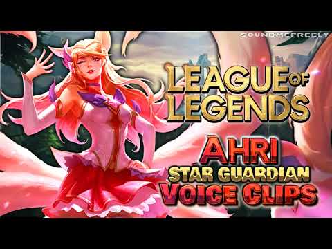 All Ahri - Star Guardian - Voice Clips • League of Legends • Voice Lines UPDATE (Laura Post) 2025