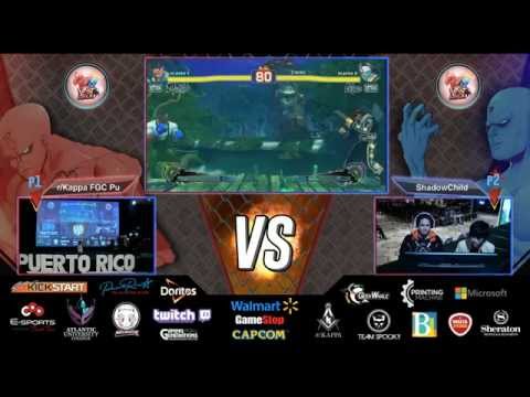 First Attack PR 2015 - USF4 Pools - r/Kappa FGC Pugera (Ibuki) vs ShadowChild (Claw)