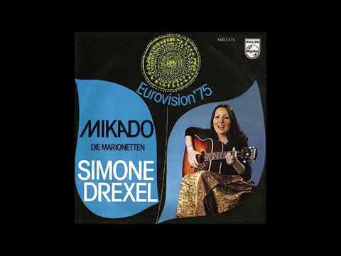 1975 Simone Drexel - Mikado (English Version)