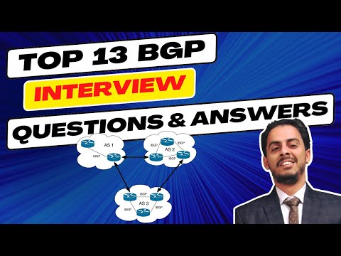 BGP Interview Questions and Answers - BGP Scenario Based Questions