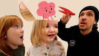 Adley &amp; Niko BRAiN GAME!!  Finding Memories in JELLO a family 2021 recap and fun review THE MOViE 🍿