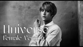 Yoo Jae Hwan X Dong Woon - Universe with Yang Yoseob [Female Version]