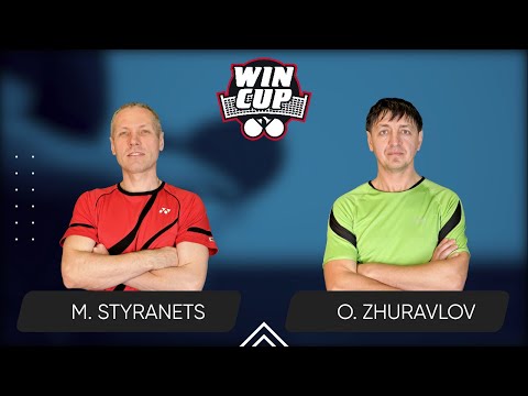 15:15 Mykhailo Styranets - Oleksandr Zhuravlov 07.09.2025 WINCUP Basic. TABLE 2